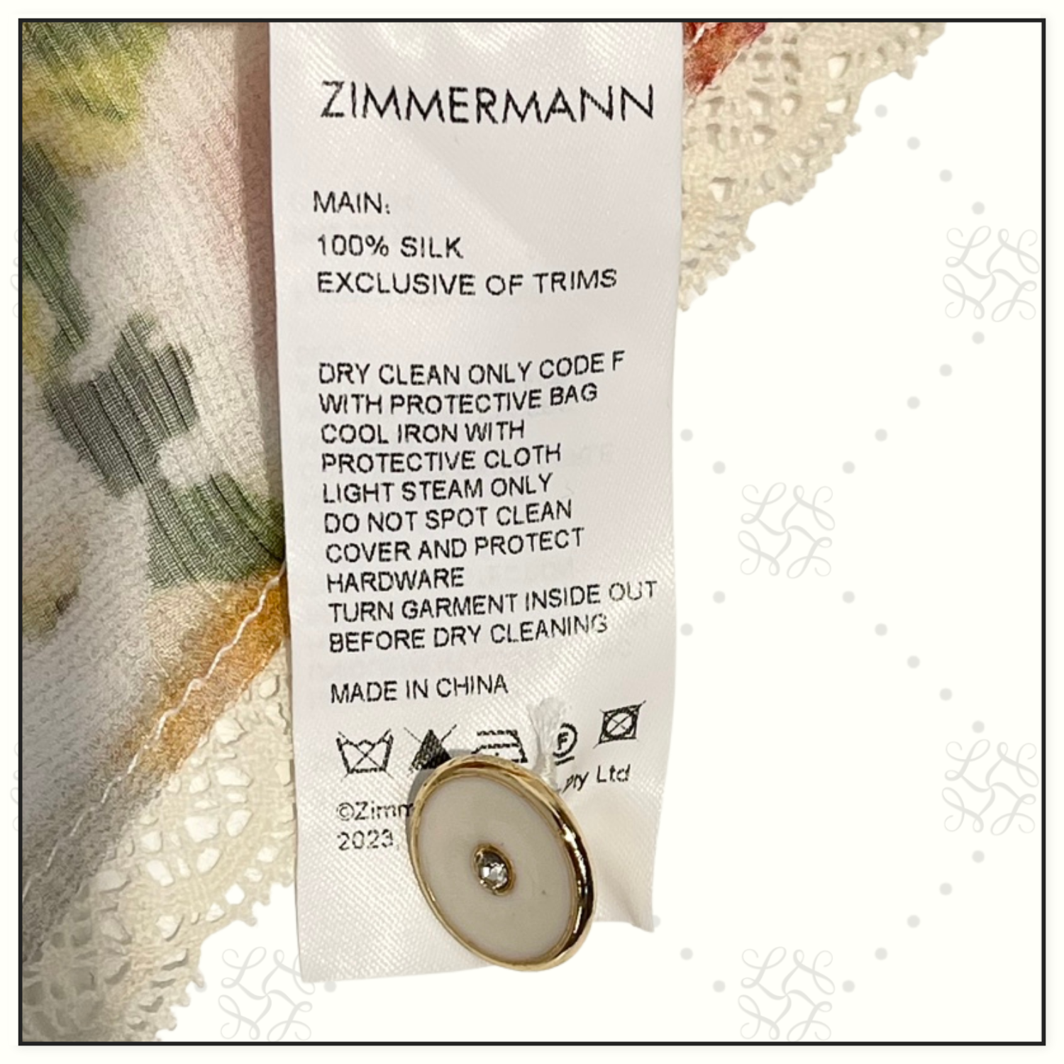 COASTER TIERED SILK CHIFFON MIDI DRESS