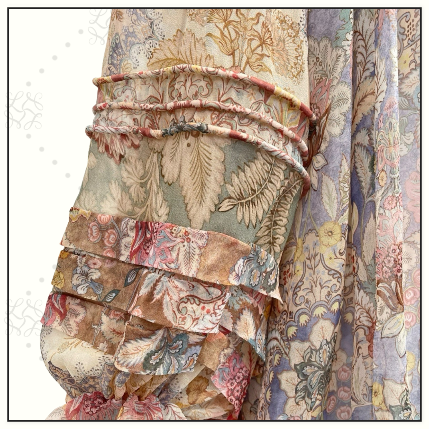 REBELLION CORDED BLOUSE