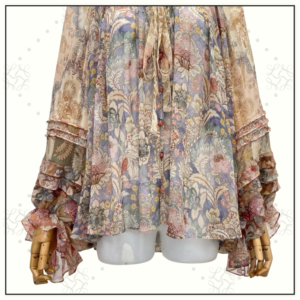 REBELLION CORDED BLOUSE