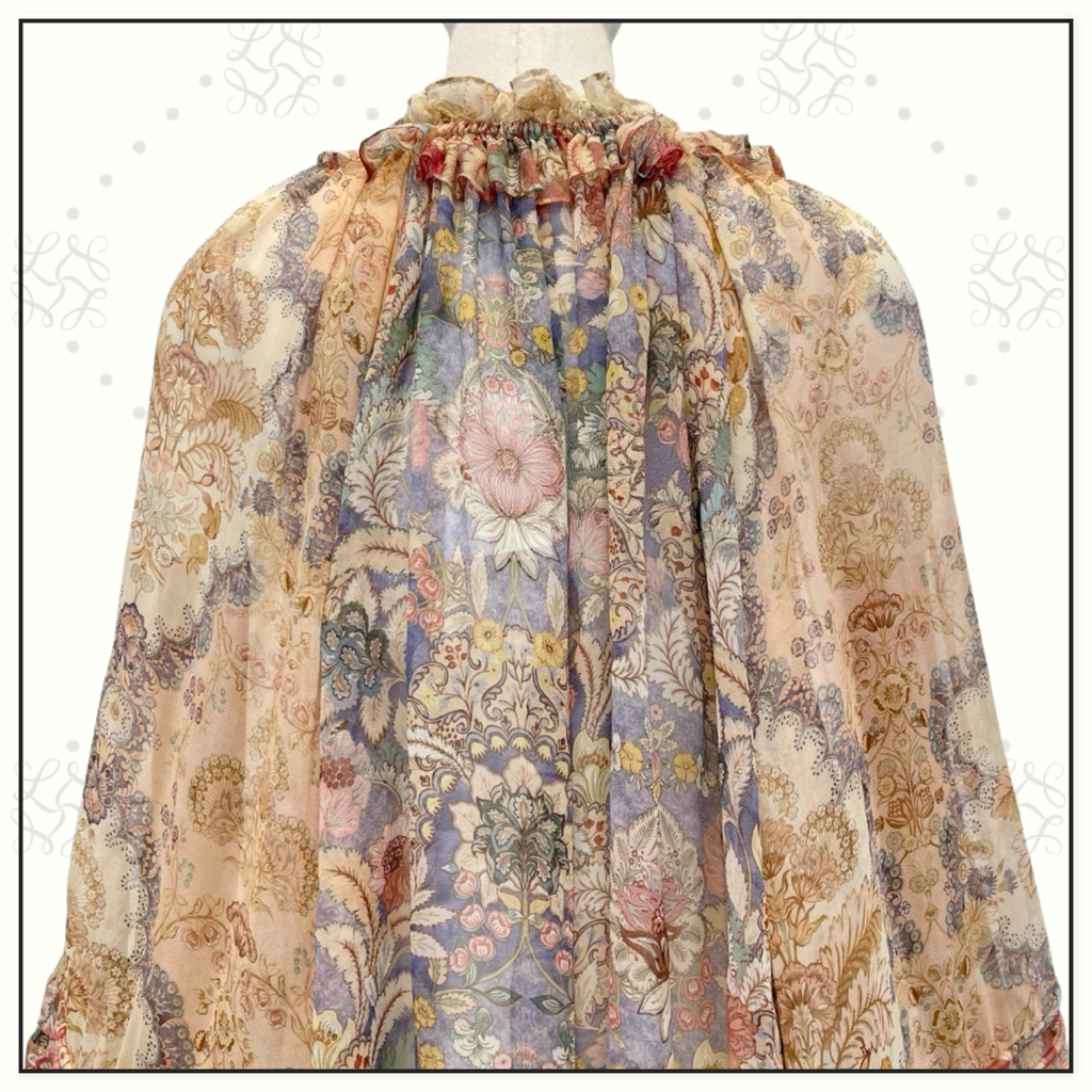 REBELLION CORDED BLOUSE