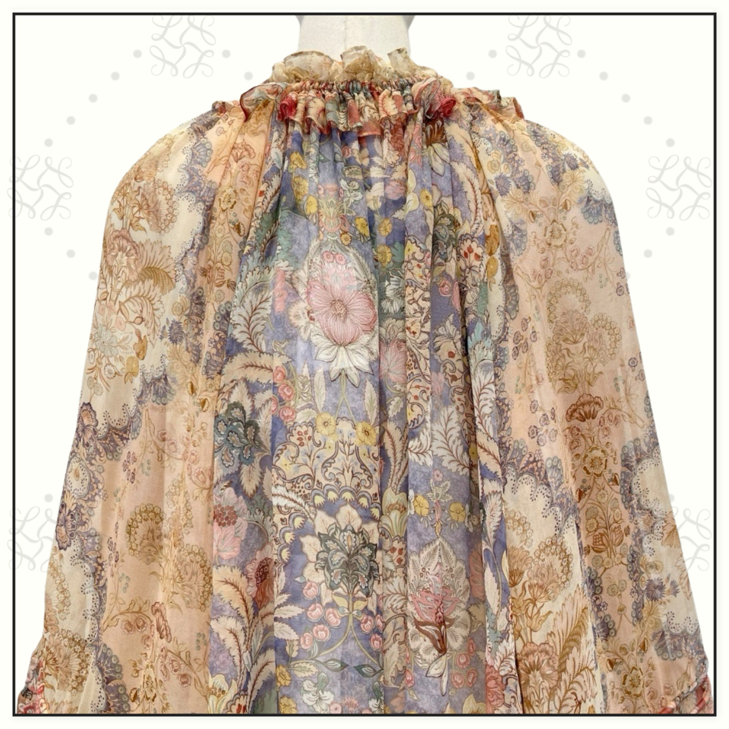 REBELLION CORDED BLOUSE