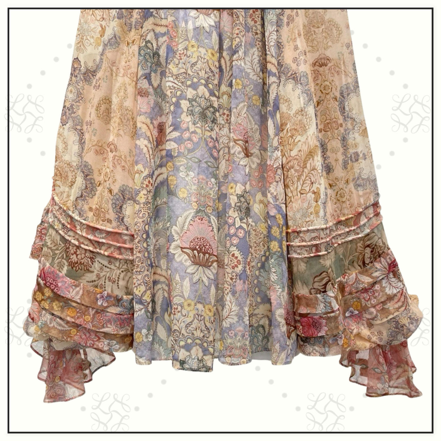 REBELLION CORDED BLOUSE