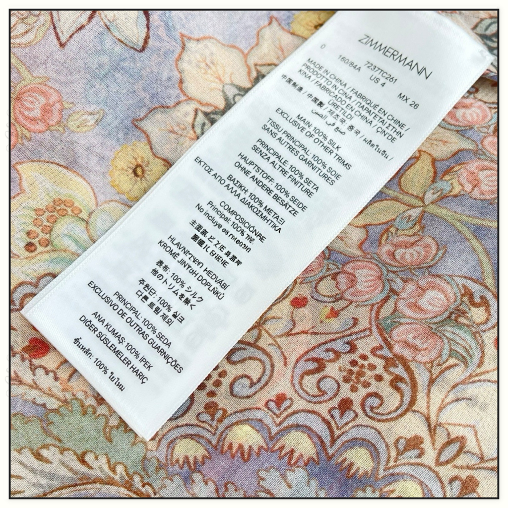 REBELLION CORDED BLOUSE