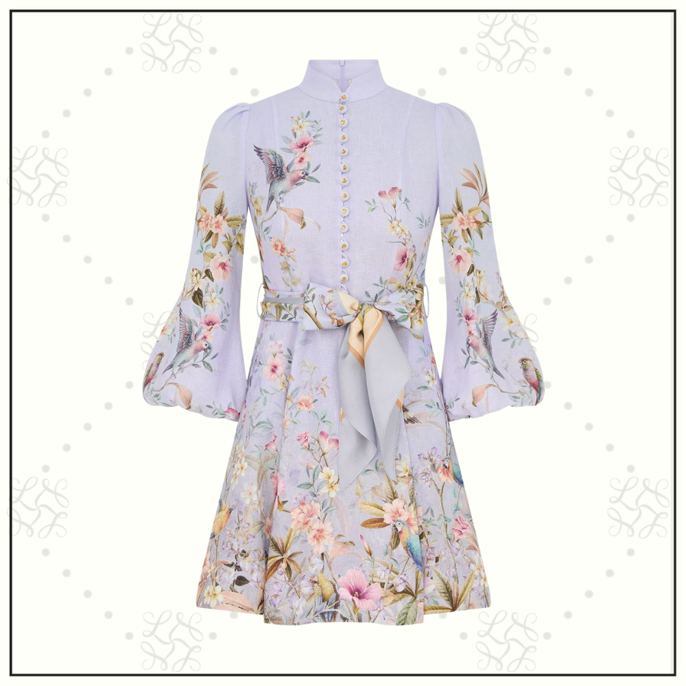 REBELLION BUTTON MINI DRESS