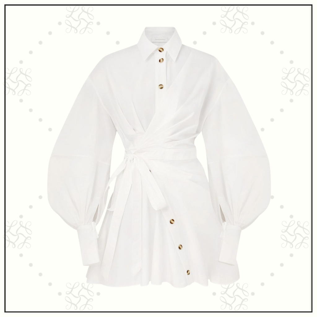 REBELLION POPLIN MINI DRESS