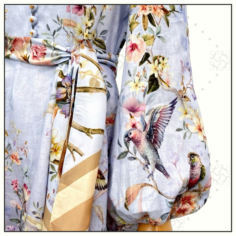 REBELLION BUTTON MINI DRESS