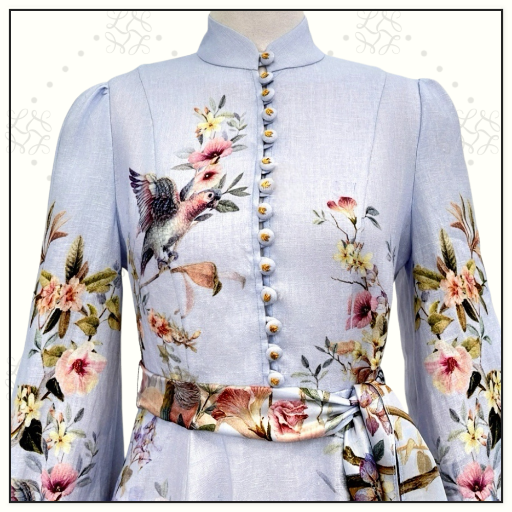 REBELLION BUTTON MINI DRESS