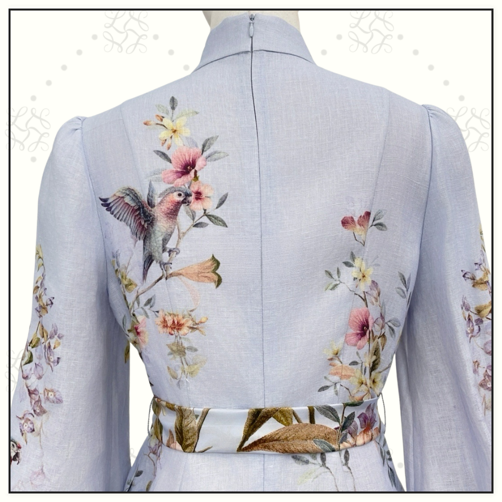 REBELLION BUTTON MINI DRESS