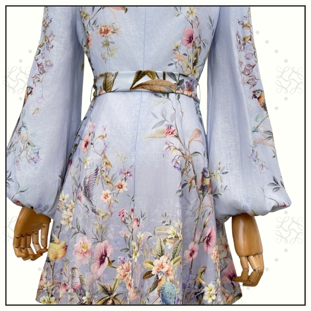 REBELLION BUTTON MINI DRESS