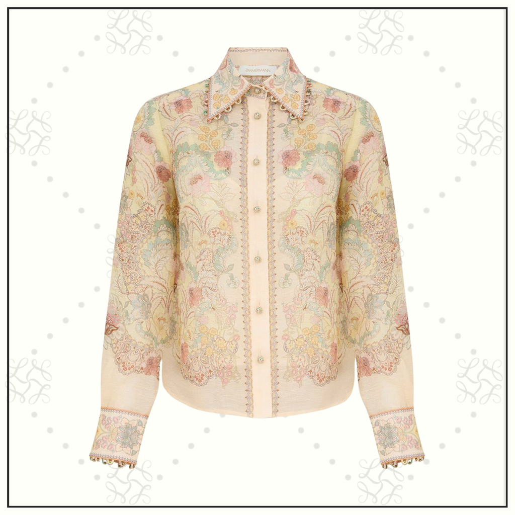 REBELLION BLOUSE & PENCIL SKIRT