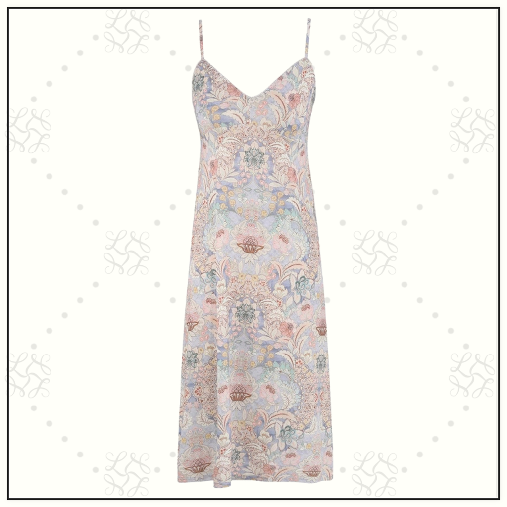 REBELLION BEADED MIDI DRESS