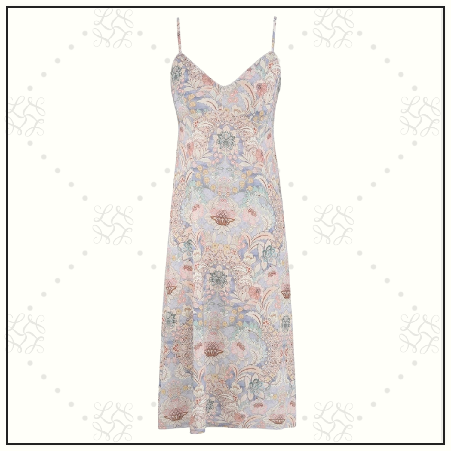 REBELLION BEADED MIDI DRESS