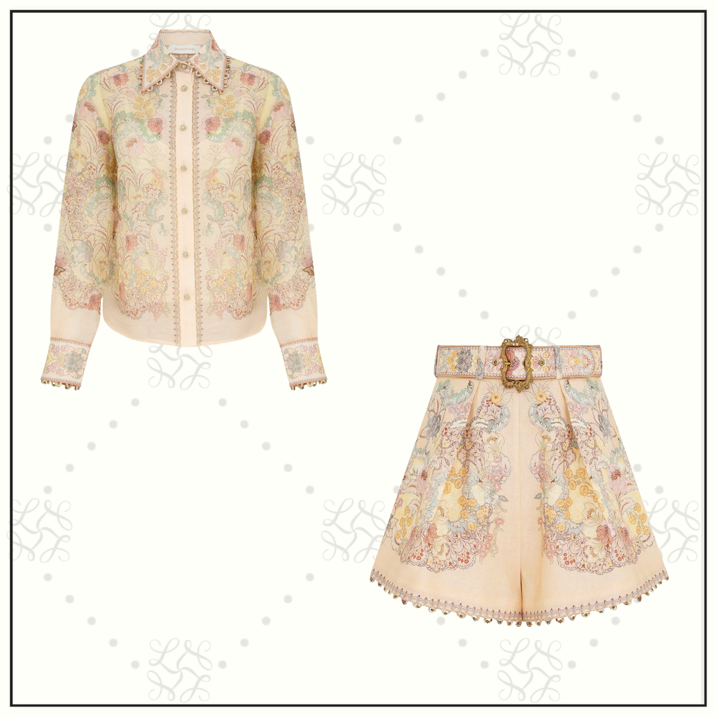 REBELLION BLOUSE & SHORTS