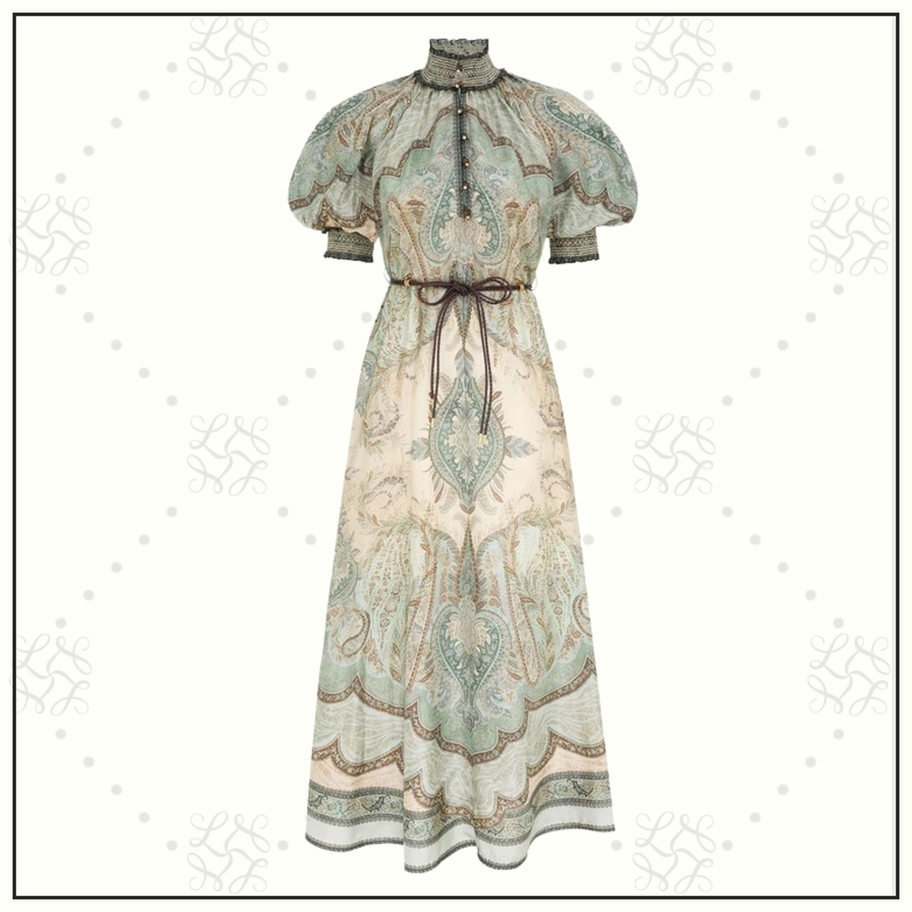 WANDERLUST BILLOW DRESS