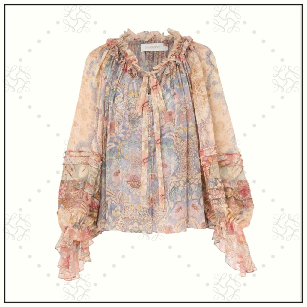 REBELLION CORDED BLOUSE