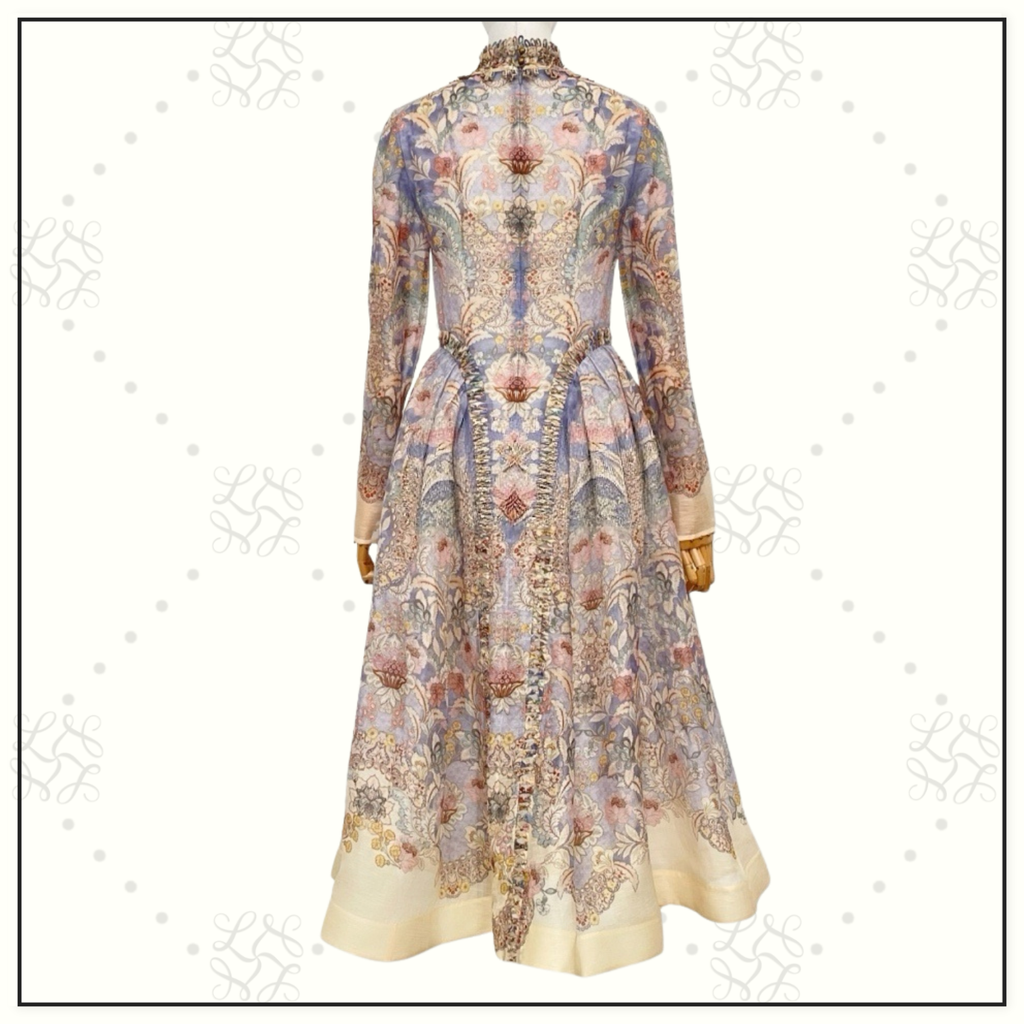 REBELLION BEADED MIDI DRESS