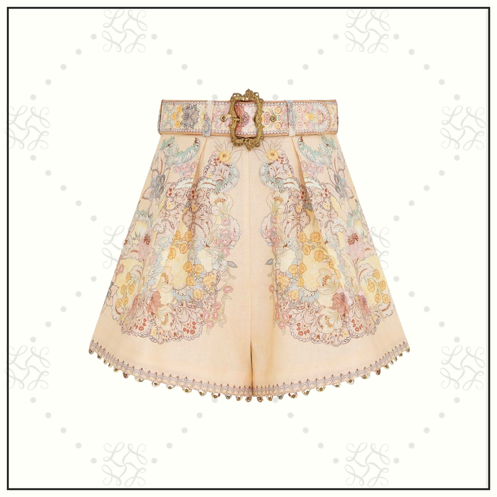 REBELLION BLOUSE & SHORTS