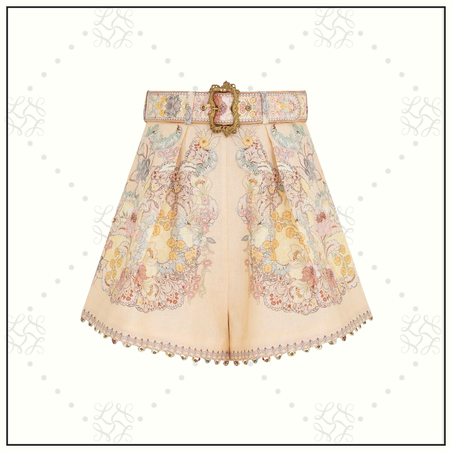 REBELLION BLOUSE & SHORTS