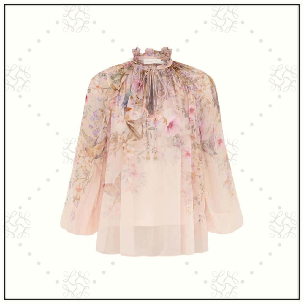 REBELLION BILLOW BLOUSE & SHORTS