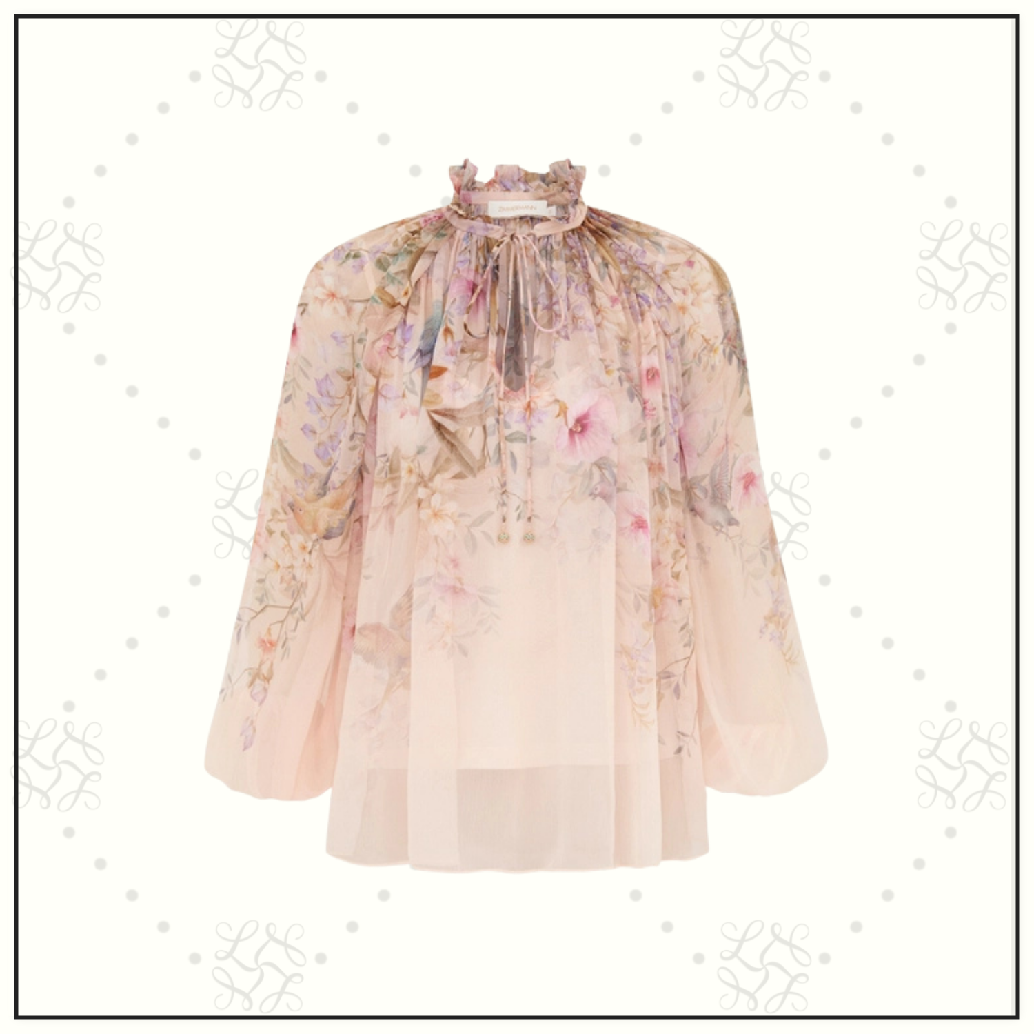 REBELLION BILLOW BLOUSE & SHORTS