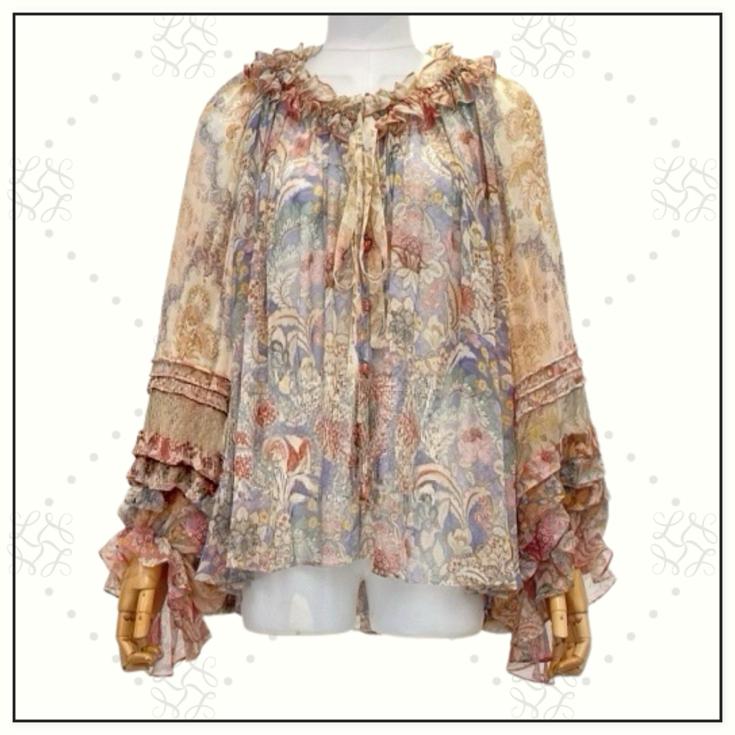 REBELLION CORDED BLOUSE