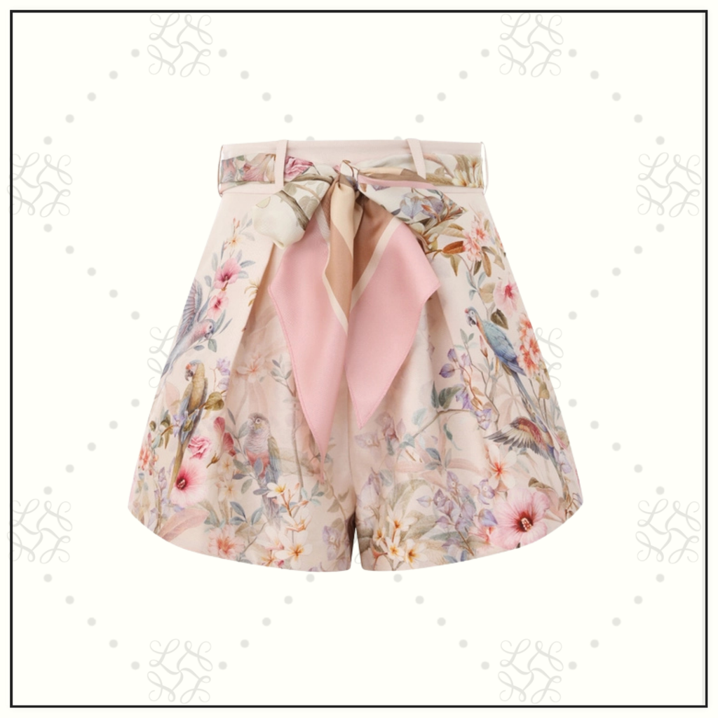 REBELLION BILLOW BLOUSE & SHORTS