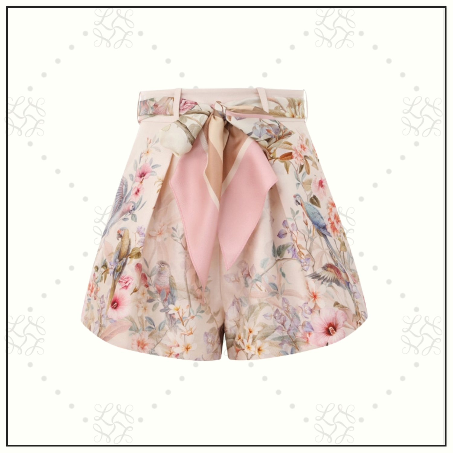 REBELLION BILLOW BLOUSE & SHORTS