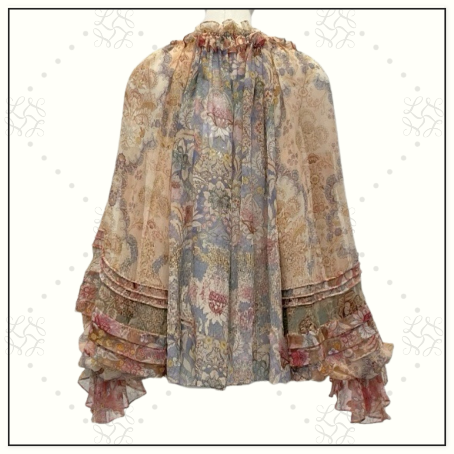 REBELLION CORDED BLOUSE