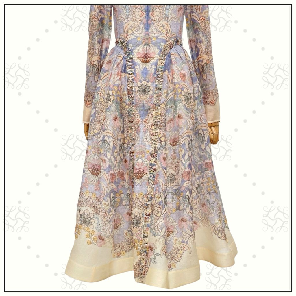 REBELLION BEADED MIDI DRESS