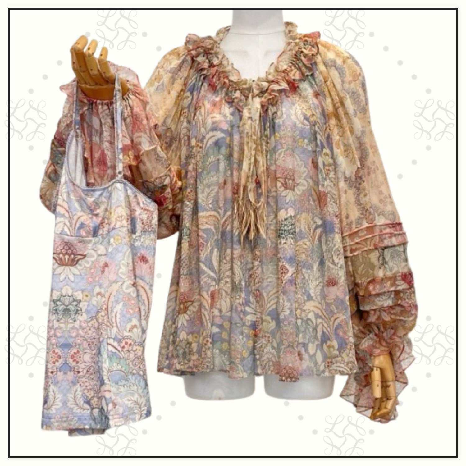 REBELLION CORDED BLOUSE