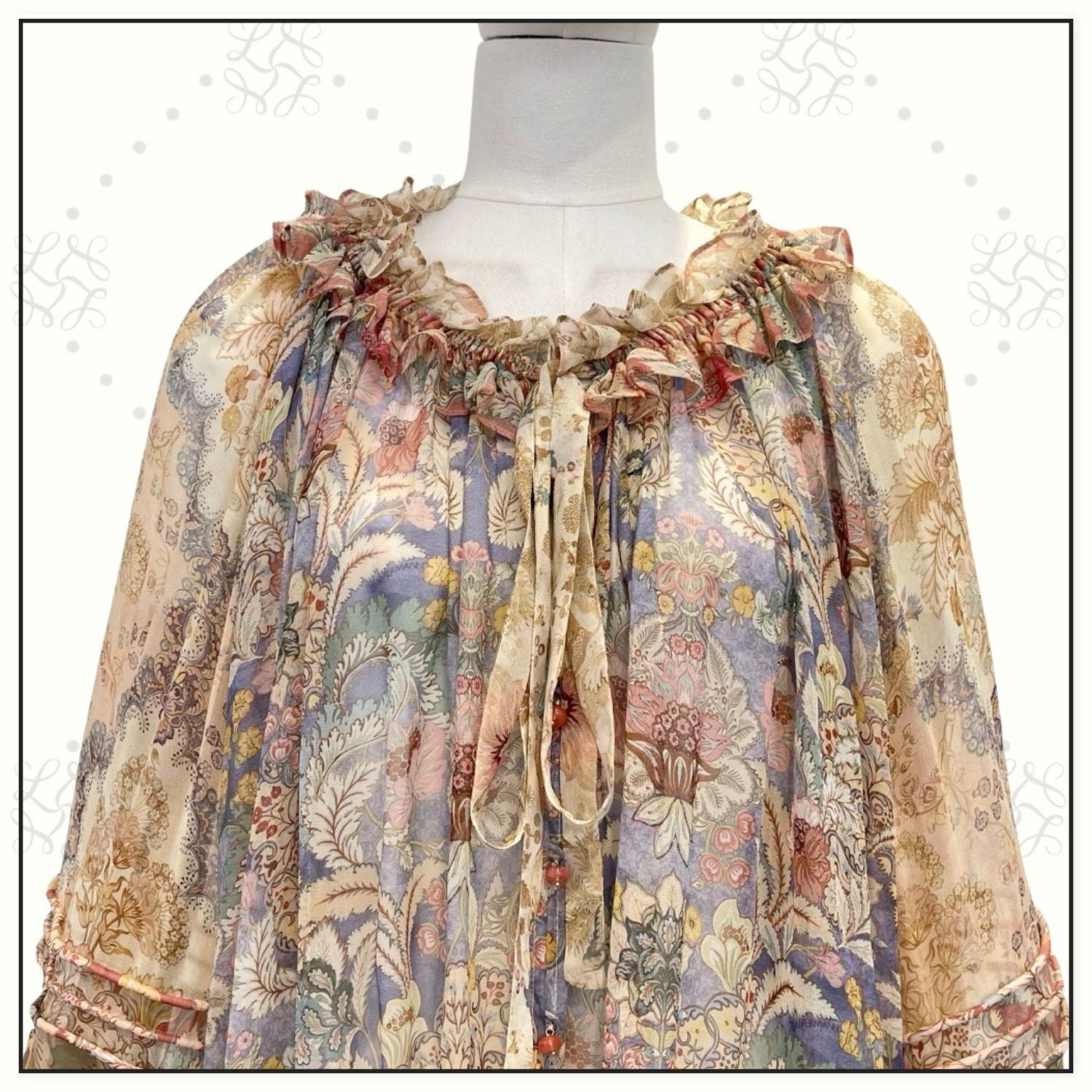 REBELLION CORDED BLOUSE