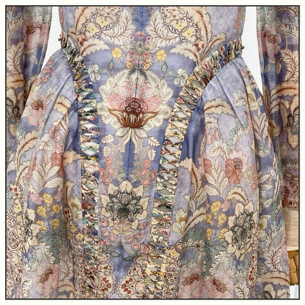 REBELLION BEADED MIDI DRESS