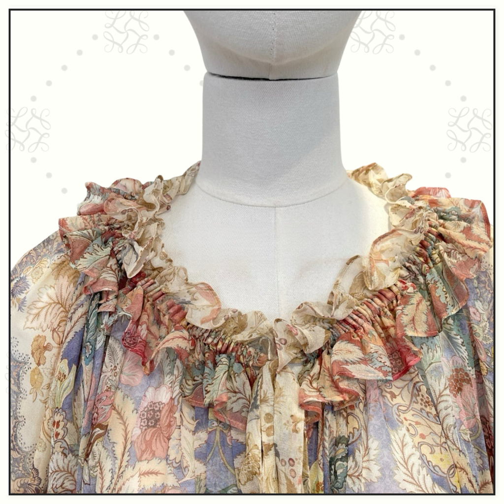 REBELLION CORDED BLOUSE