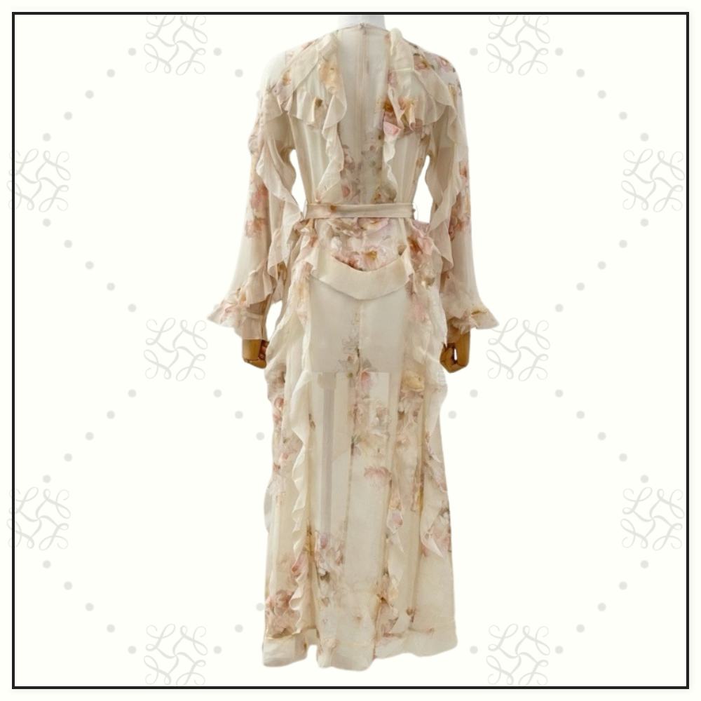 HYPNOTIC FRILL MAXI DRESS