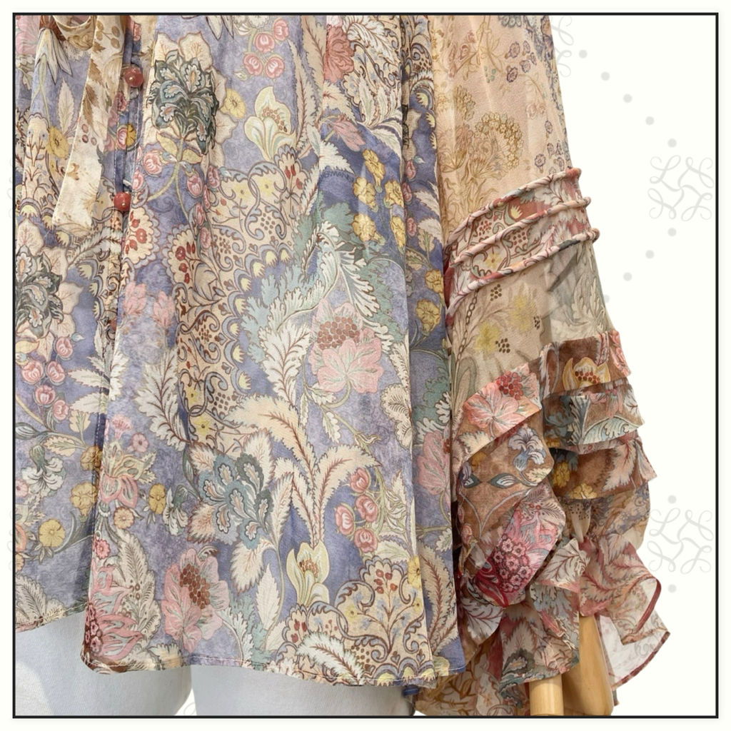 REBELLION CORDED BLOUSE