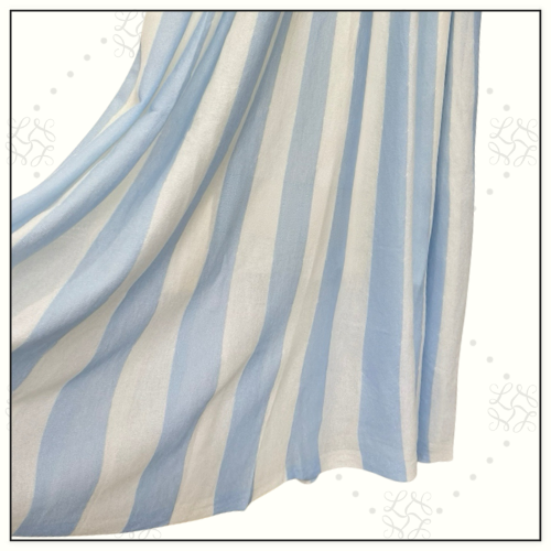 LUCKY CONTRAST STRIPE TOP & MIDI SKIRT