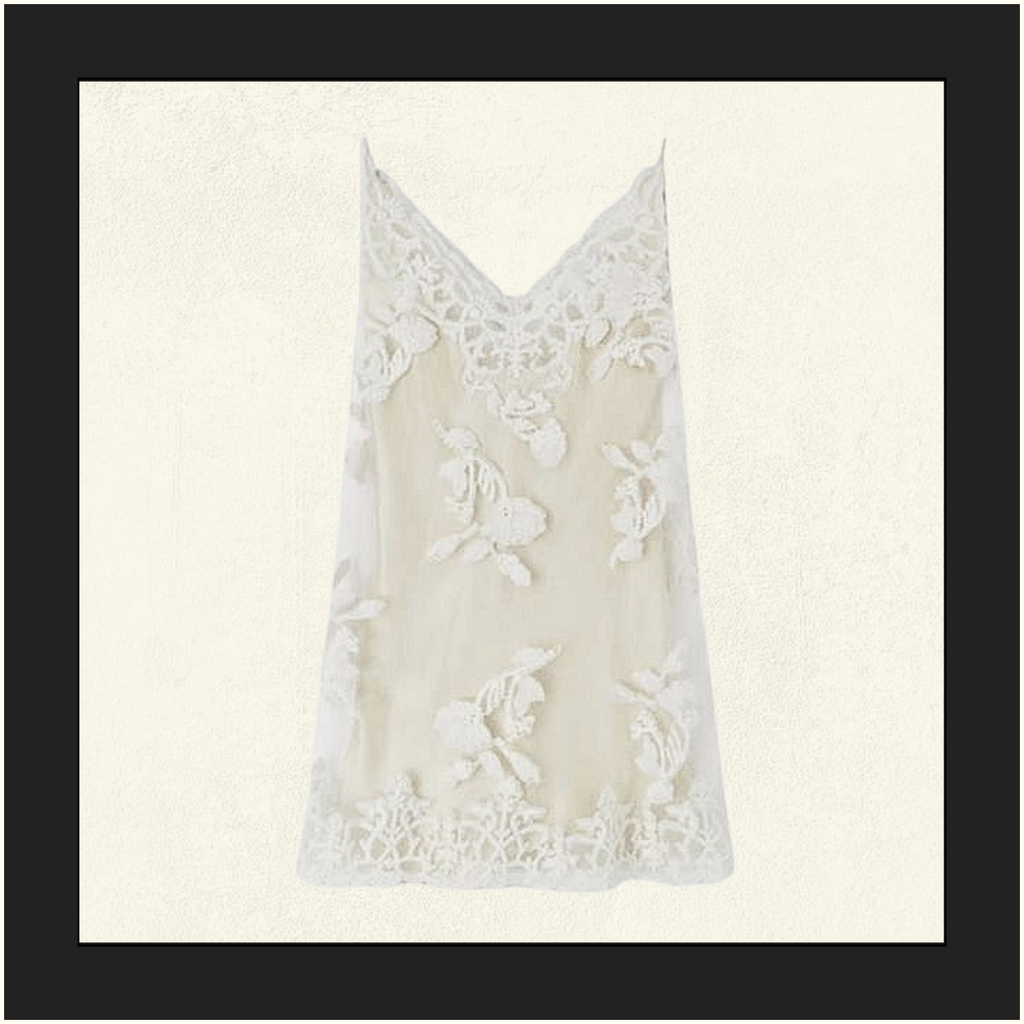 SILK CREPONNE MINI DRESS