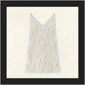 SILK CREPONNE MINI DRESS
