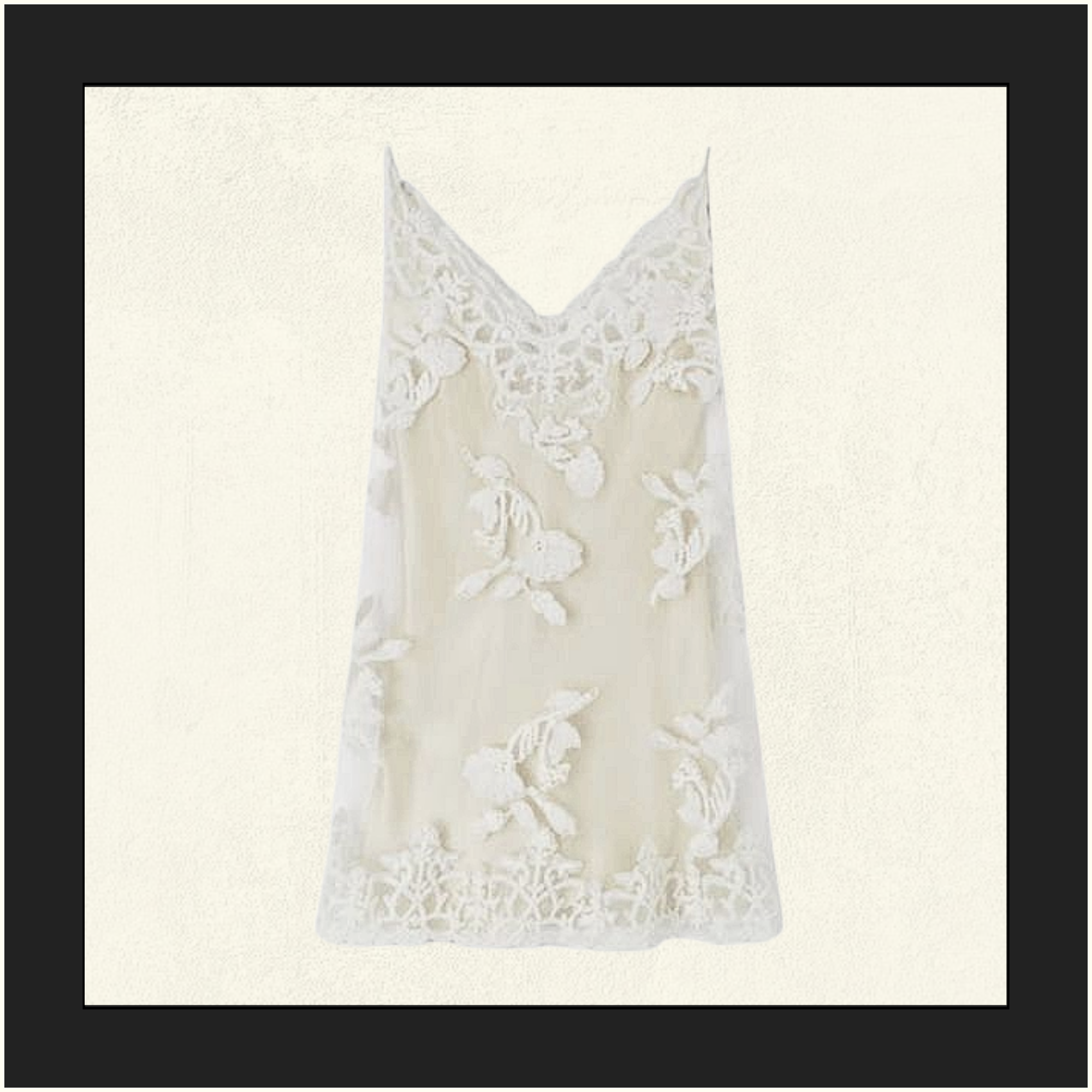 SILK CREPONNE MINI DRESS