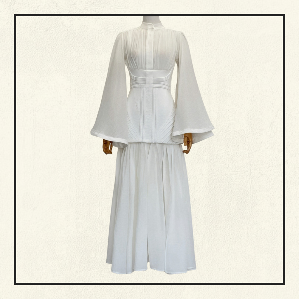 REBELLION CORDED GOWN