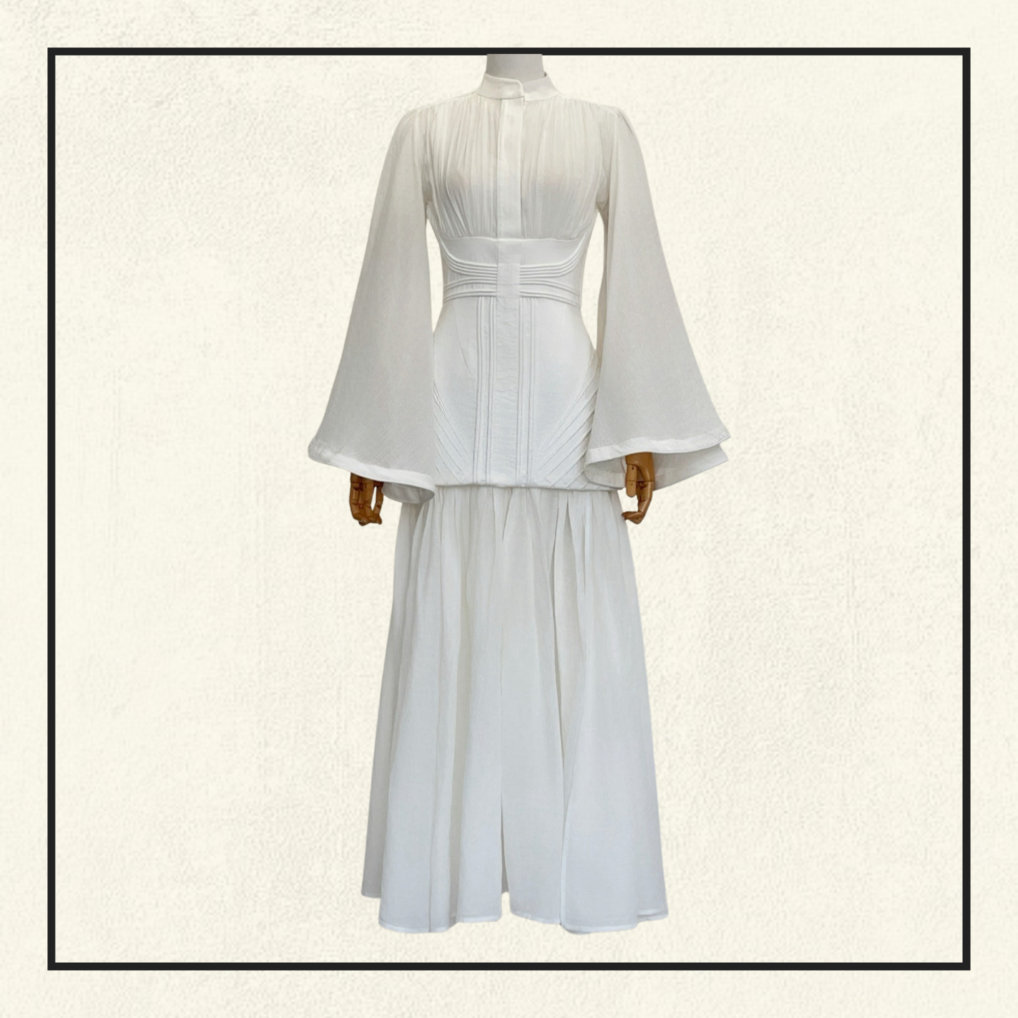 REBELLION CORDED GOWN