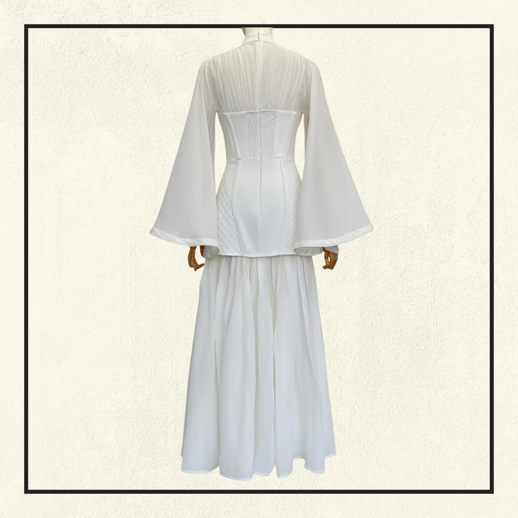 REBELLION CORDED GOWN