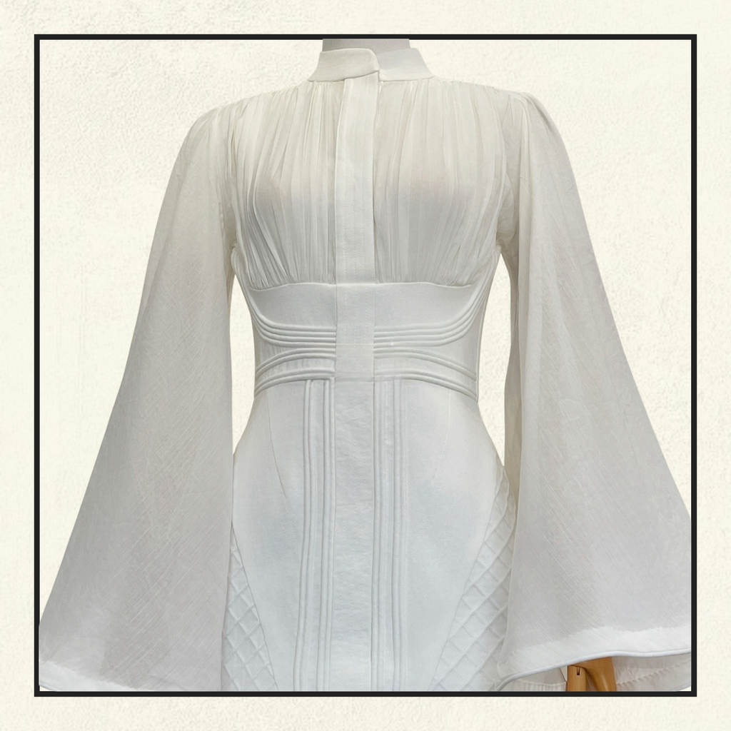 REBELLION CORDED GOWN
