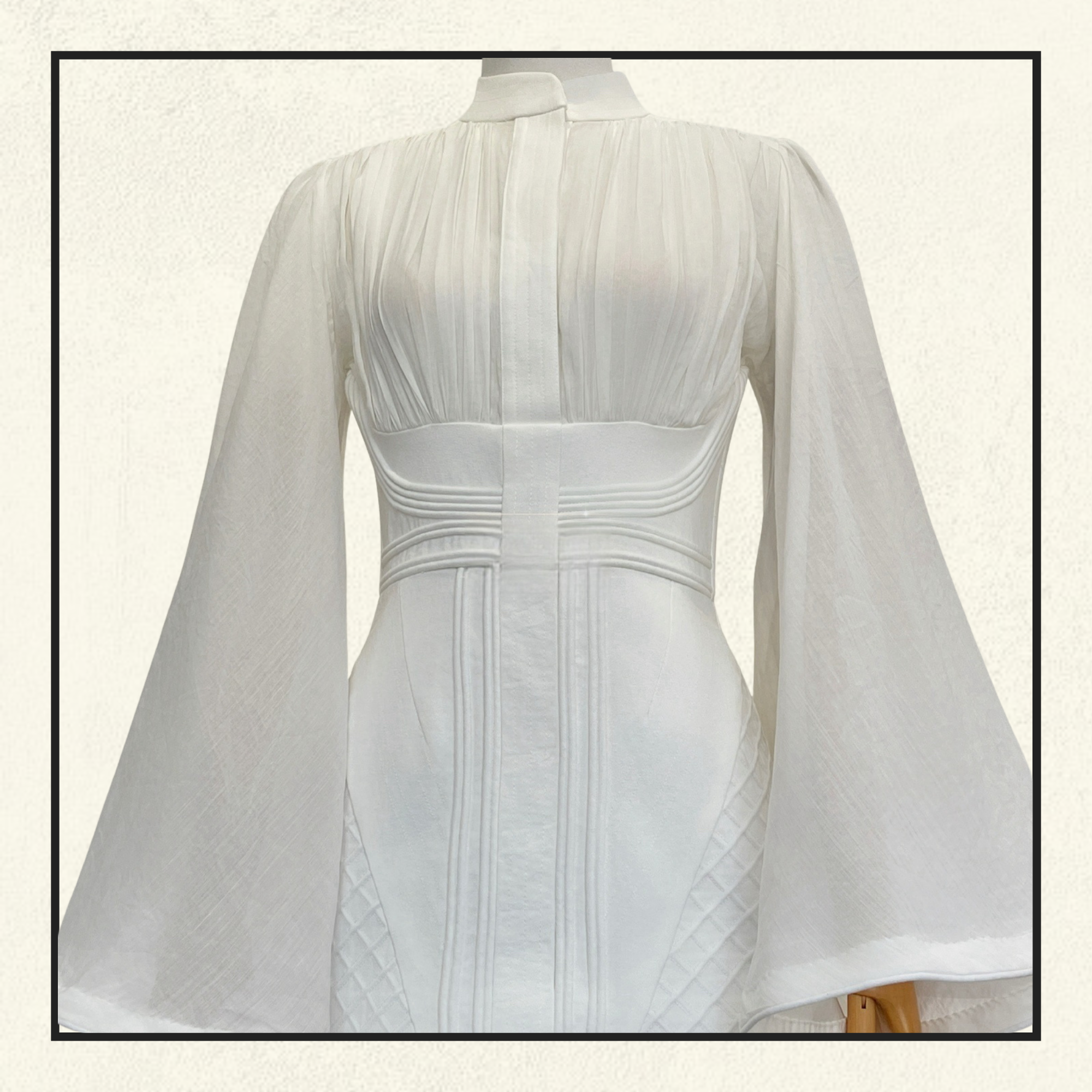 REBELLION CORDED GOWN