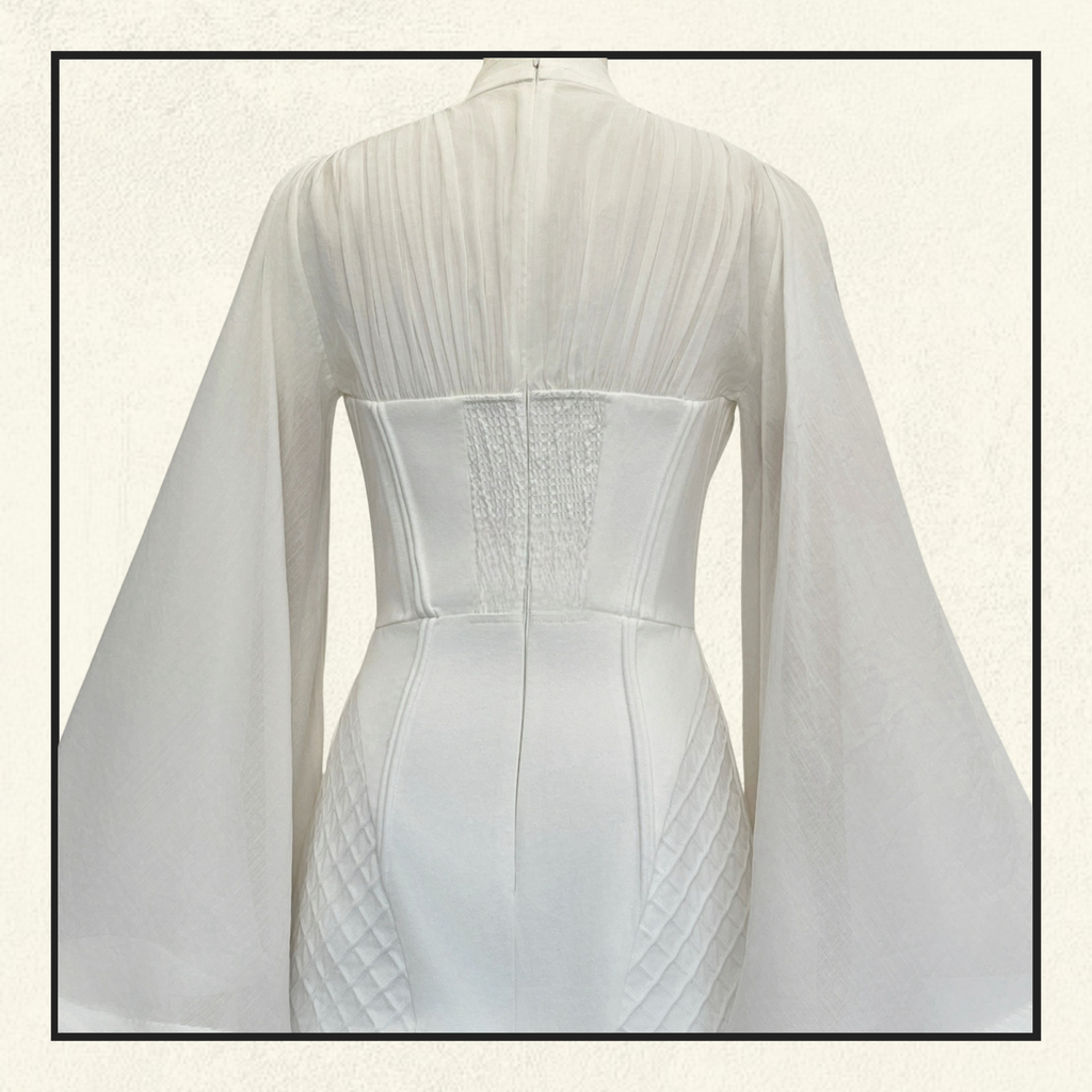 REBELLION CORDED GOWN