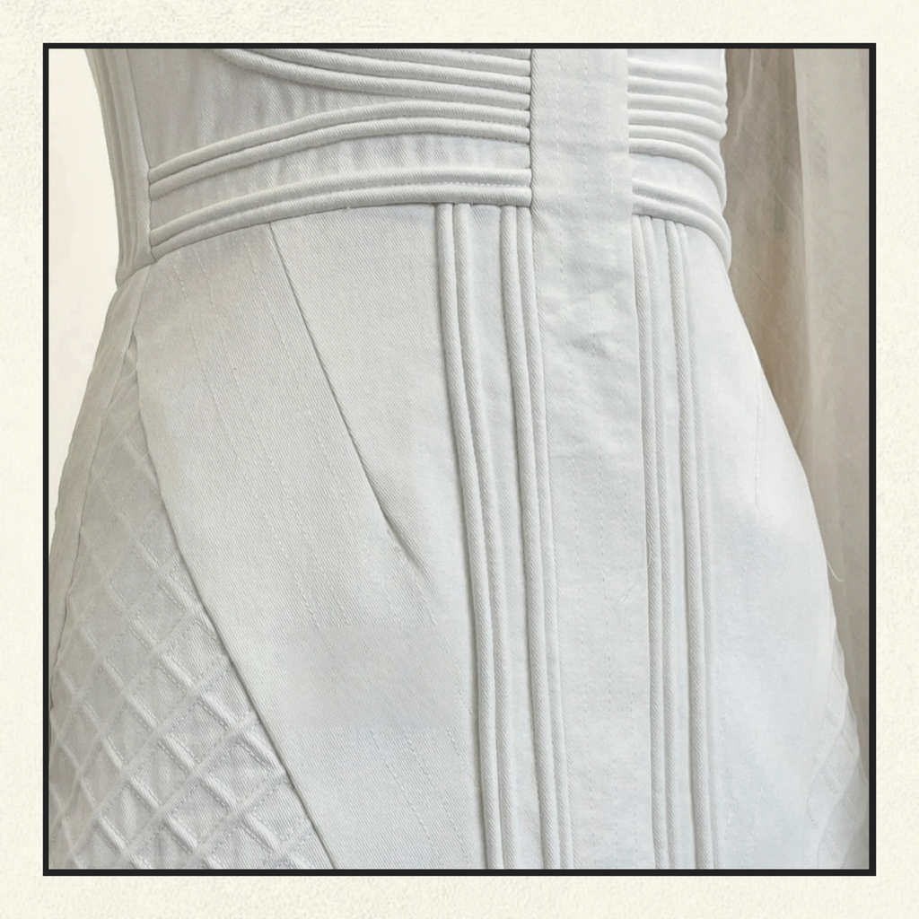 REBELLION CORDED GOWN