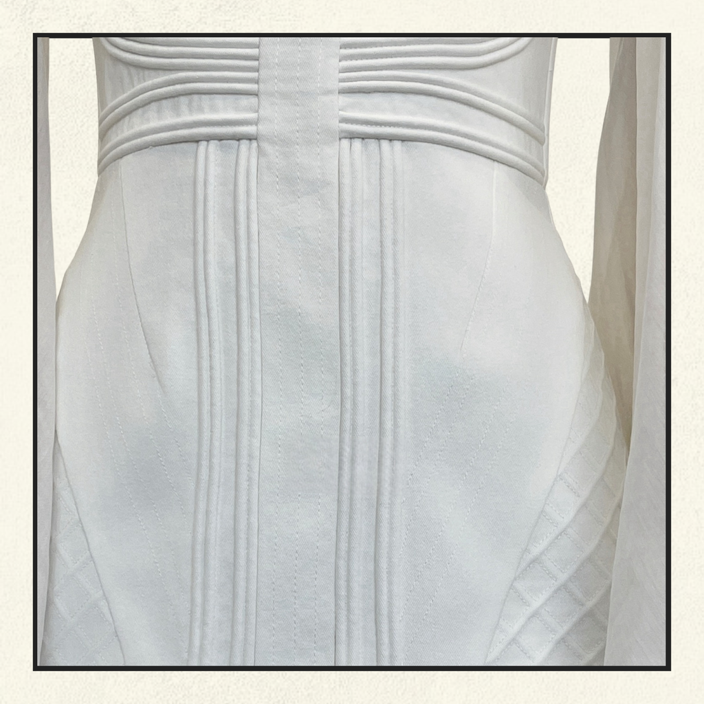 REBELLION CORDED GOWN