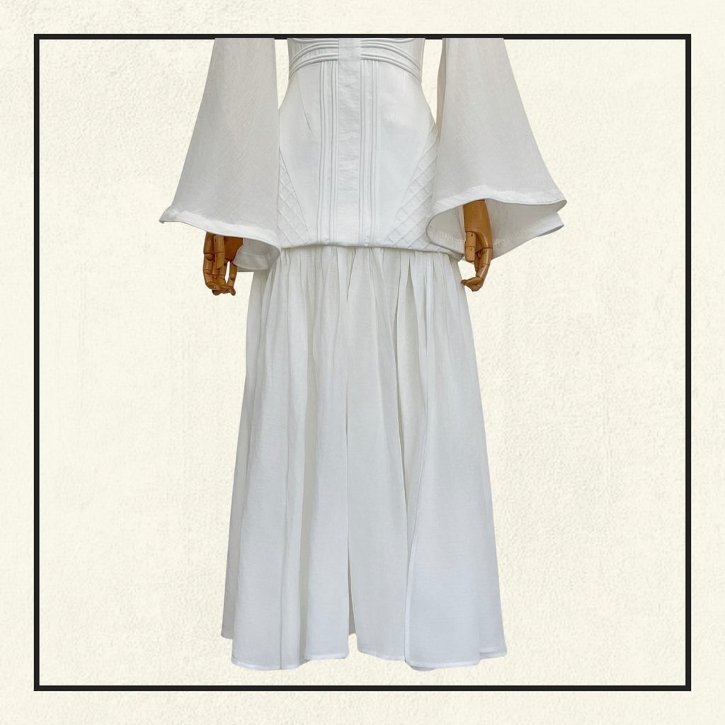 REBELLION CORDED GOWN