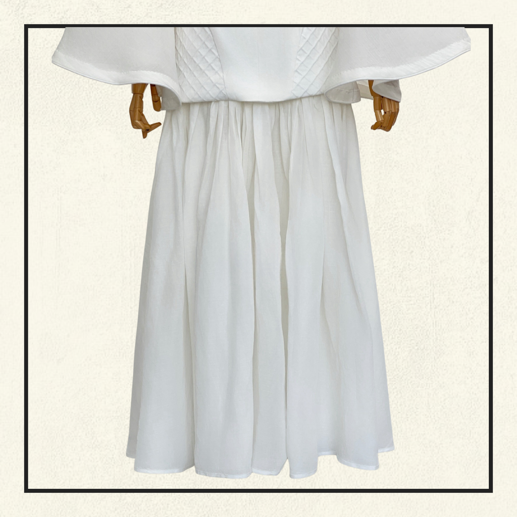 REBELLION CORDED GOWN