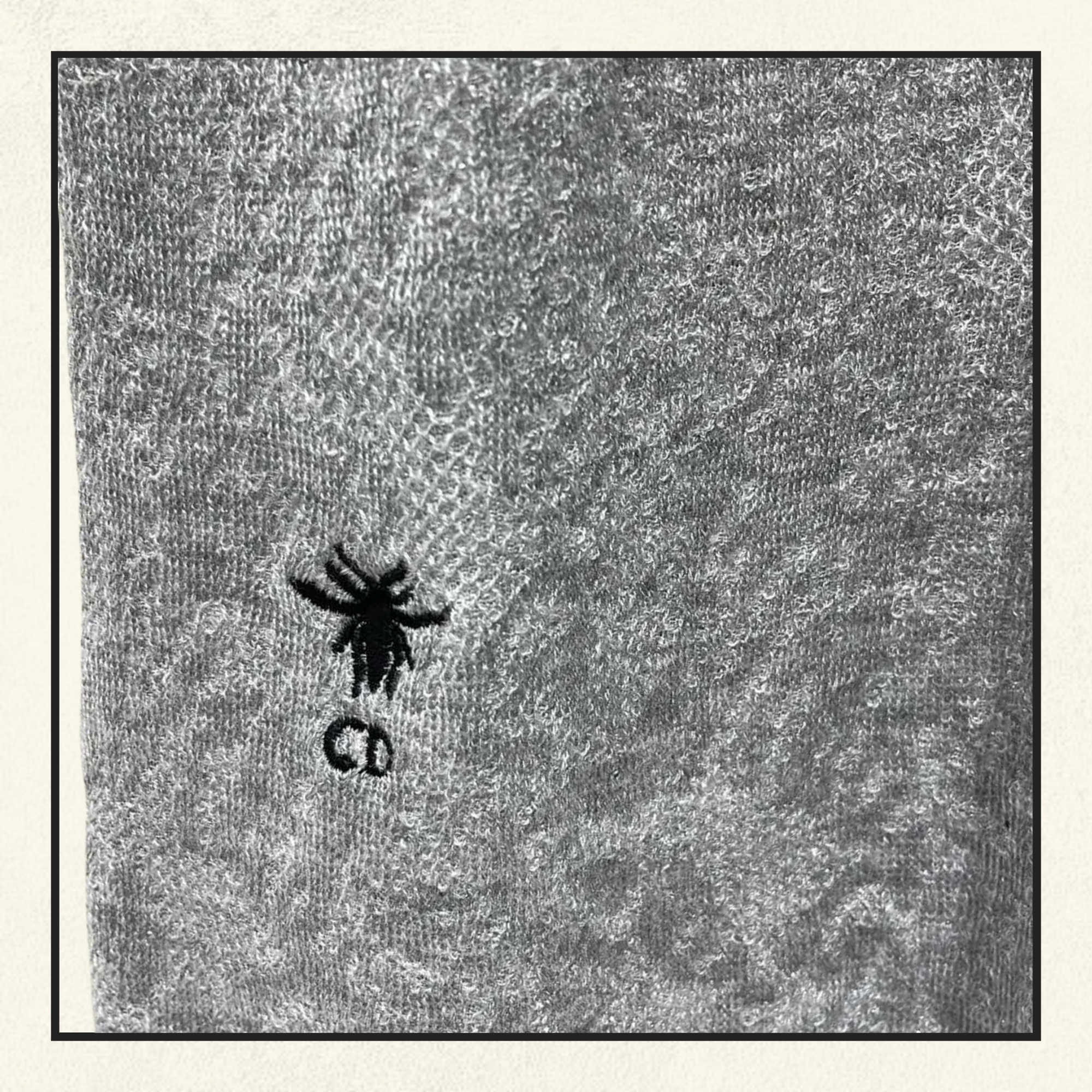 WOOL LACE DETAIL TOP